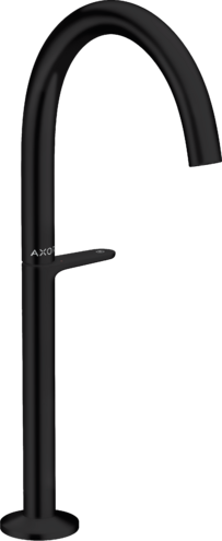 Смеситель для накладной раковины One Axor, матовый черный арт. 48030670