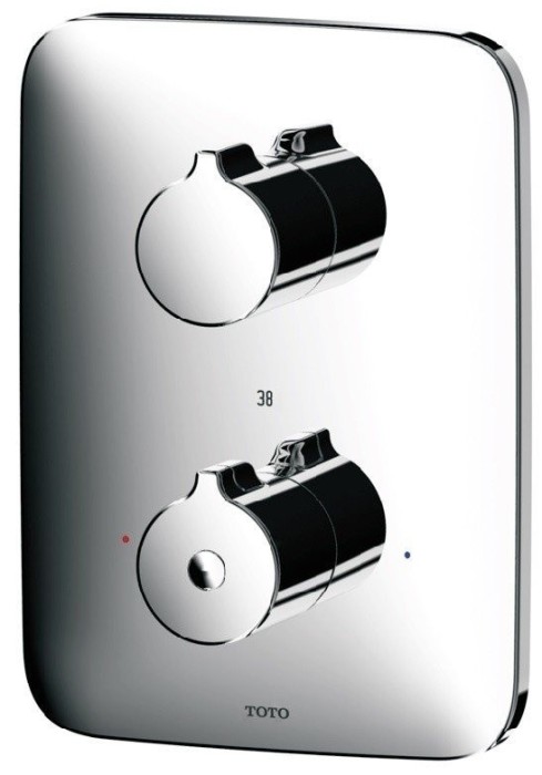 Термостатический смеситель для душа, скрытый, MH TOTO, VB10169C цвет: хром