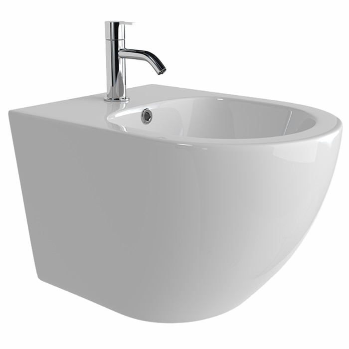 Биде Ceramicanova Forma, белый арт. CN3010