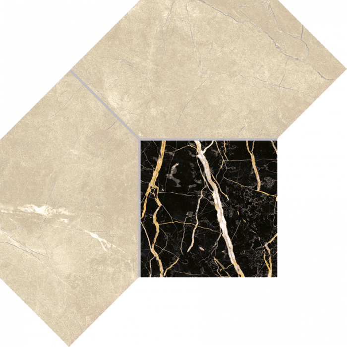 Мозаика аркадиа полигон 28,5x21 Italon Шарм Экстра арт. 620110000082