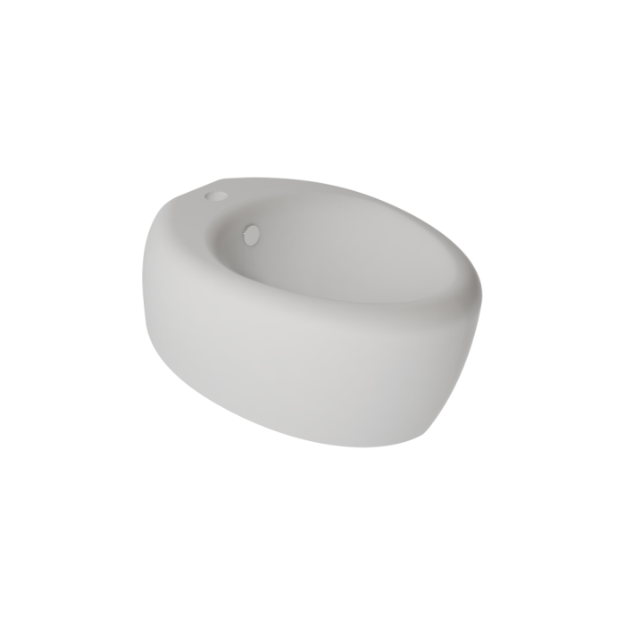 Биде подвесное белый матовый, GSG Ceramic Design Touch, TOBISO001