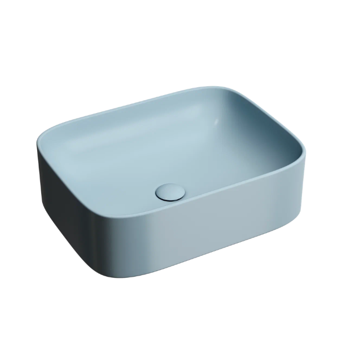Накладная раковина Ceramicanova Element, голубой арт. CN6052ML