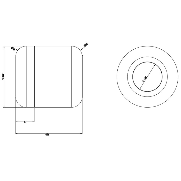 Корзина для мусора из керамики, Gessi Goccia, белый арт. 38177#519