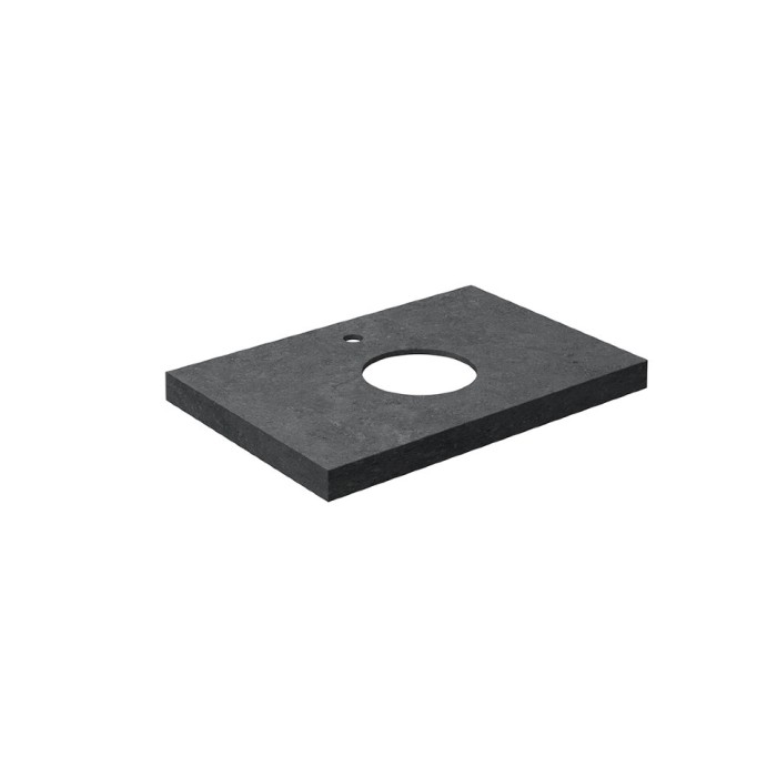 Столешница из керамогранита Роверелла 70x48см, Canaletto Kerama Marazzi, серый - CN70.DL501320R