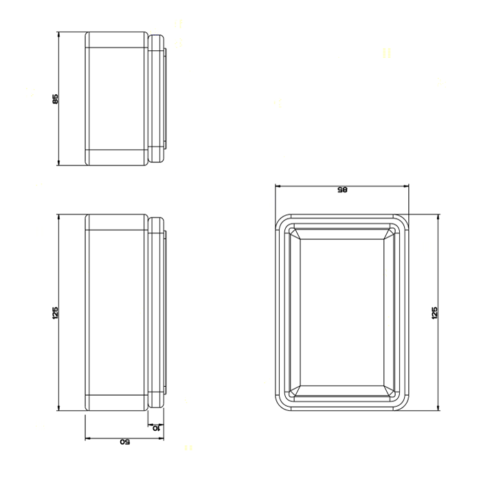 Мыльница настольная, Gessi iSpa, хром/белый арт. 41625#031