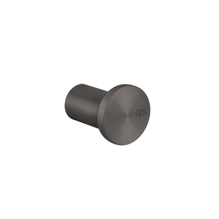 Крючок настенный, Gessi 316, brushed black metal pvd арт. 54821#707