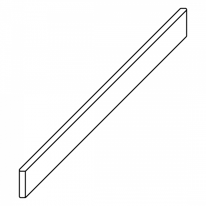 Плинтус чёрный 7,2x90 Coliseum Gres Firenze арт. 610130004715