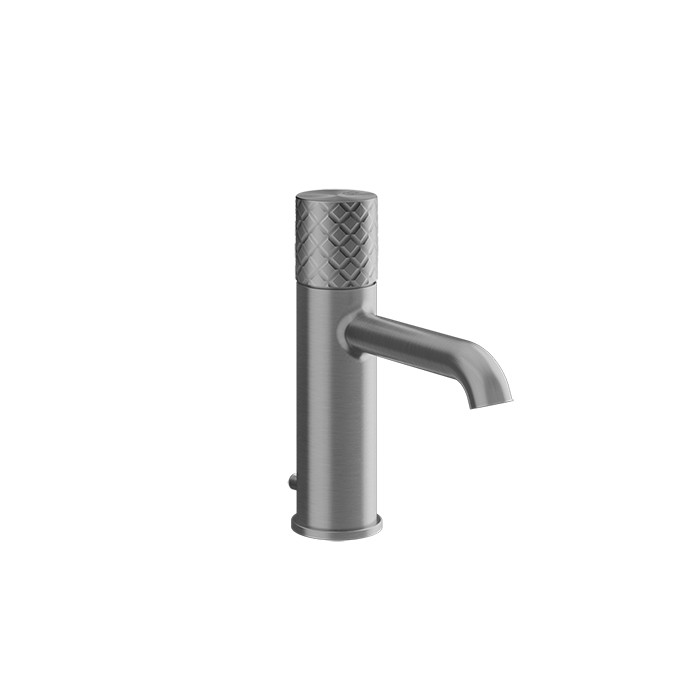 Смеситель для раковины, 1 отв., с донным клапаном, Gessi Habito Intreccio, хром арт. 70101#031