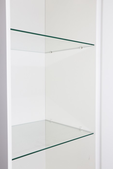 Пенал подвесной белый, Azario Velluto - CS00088605