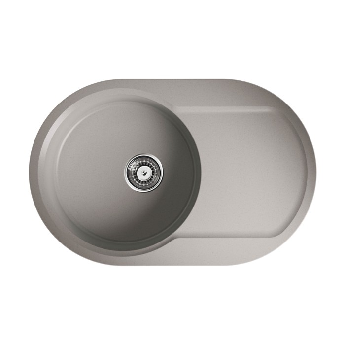 Кухонная мойка Omoikiri Manmaru 78-GR Artgranit, цвет leningrad grey арт. 4993360