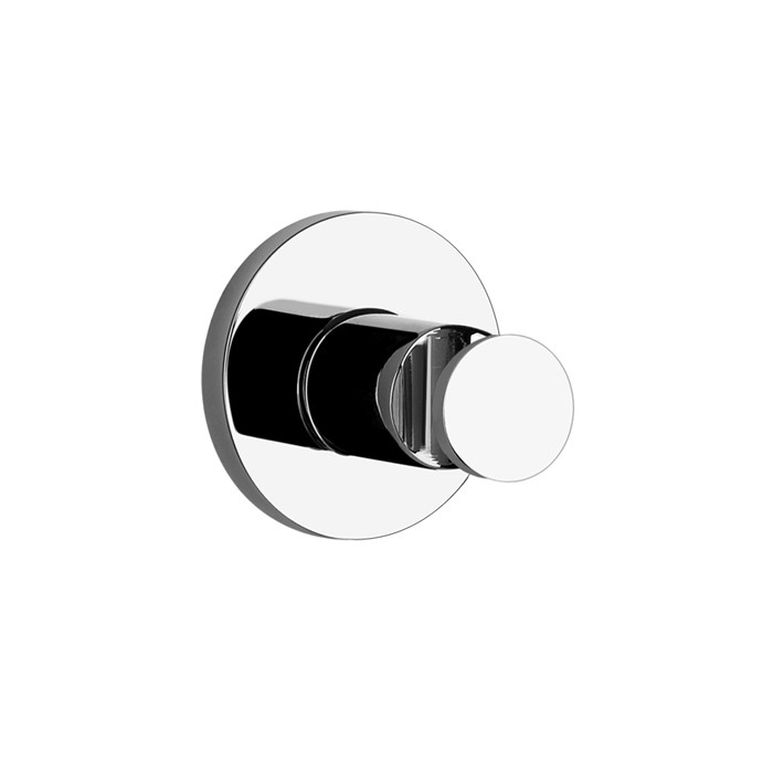 Держатель неподвижный для душевой лейки, Gessi Emporio shower, хром арт. 38657#031