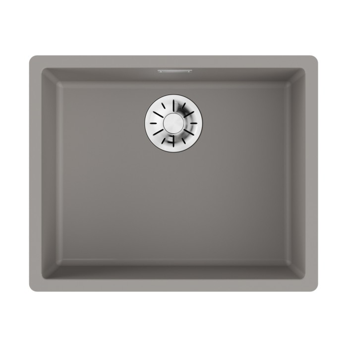 Кухонная мойка Omoikiri Yamakawa 55-Integra-GR Artceramic, цвет leningrad grey арт. 4997264
