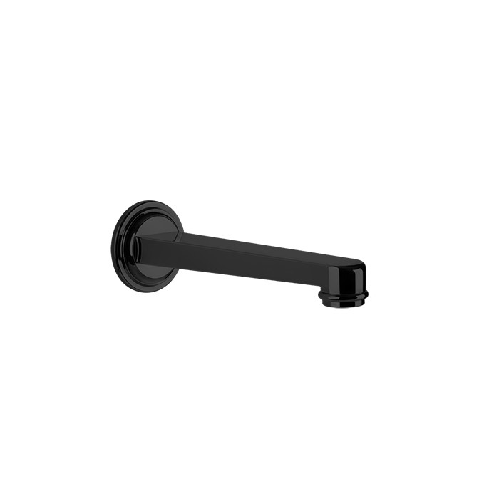 Излив для ванны 20см., настенный, Gessi VENTI20, black xl арт. 65103#299