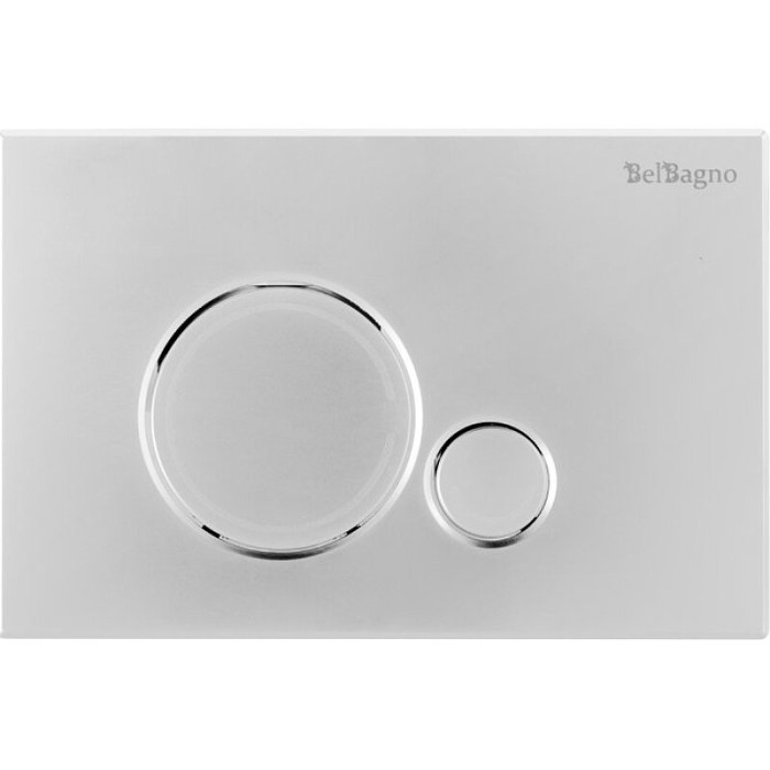 Клавиша смыва BelBagno, хром, SFERA арт. BB015-SR-CHROME