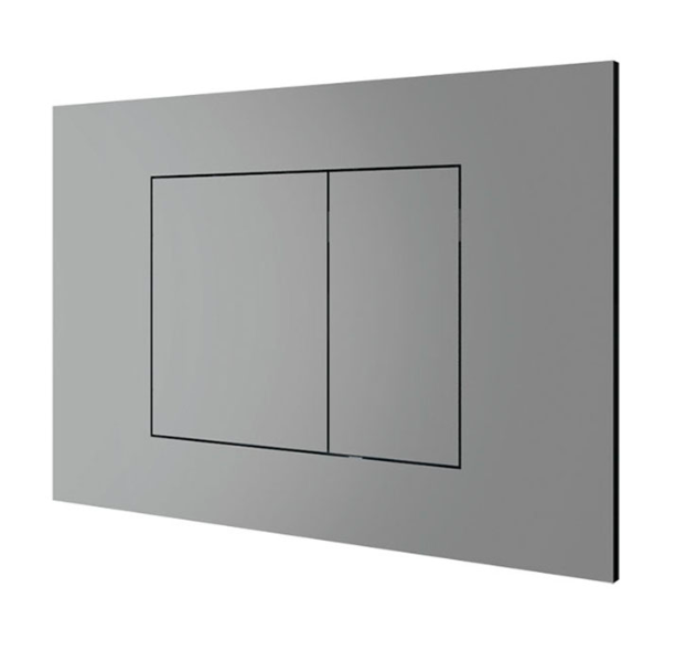 Кнопка смыва Almar WC plate для инсталляции Geberit / Tece, цвет нержавеющая сталь брашированная арт. E330001.BS