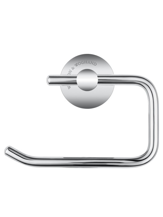 Держатель для туалетной бумаги без крышки, Wonzon & Woghand Easy, WW-8116 цвет: хром