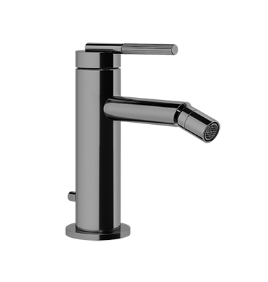 Смеситель для биде Gessi Ingranaggio, цвет black metal pvd арт. 63507#707