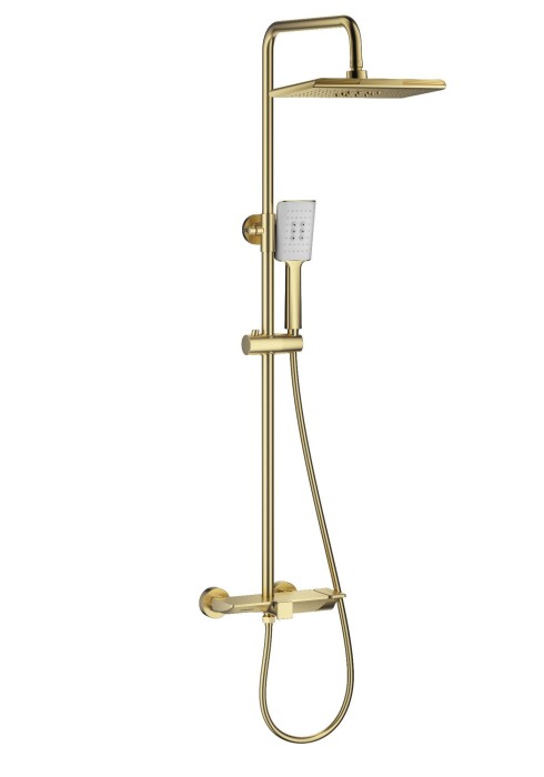 Душевая система, Wonzon &amp; Woghand, WW-AE33110-BG цвет: золото