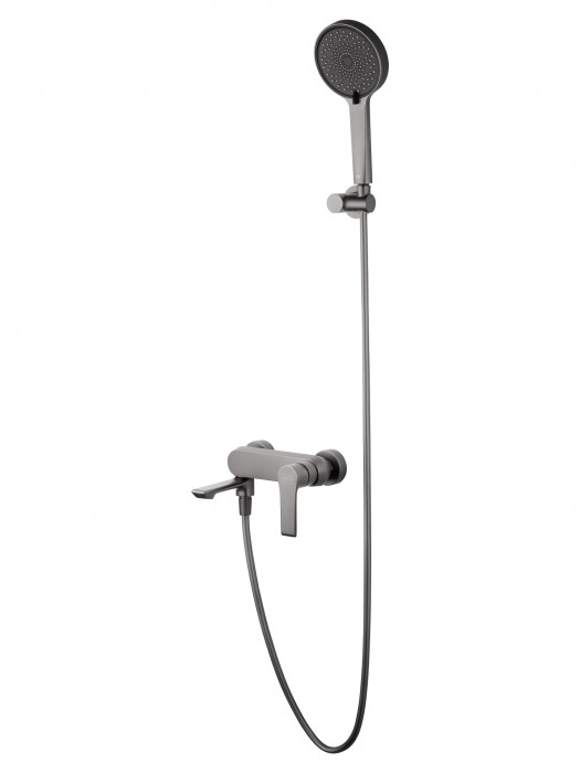 Смеситель для ванны с душем, Wonzon &amp; Woghand Brilliant, WW-88037079-BGM цвет: графит