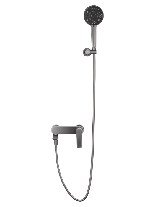 Смеситель для ванны с душем, Wonzon & Woghand Brilliant, WW-88037079-BGM цвет: графит