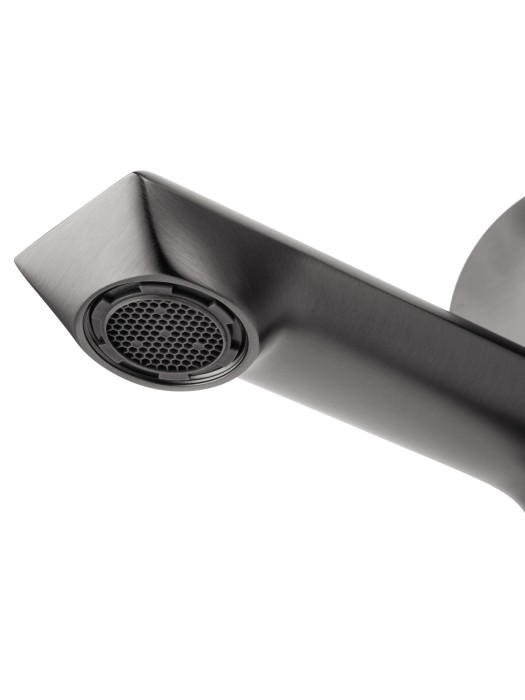 Смеситель для ванны с душем, Wonzon & Woghand Brilliant, WW-88037079-BGM цвет: графит