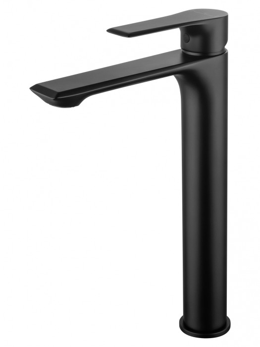 Смеситель для раковины высокий, Wonzon &amp; Woghand Brilliant, WW-88019079-MB цвет: черный