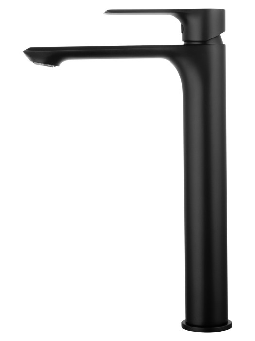 Смеситель для раковины высокий, Wonzon & Woghand Brilliant, WW-88019079-MB цвет: черный