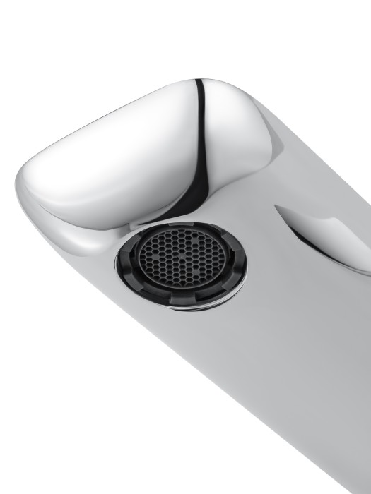 Смеситель для раковины встраиваемый, Wonzon & Woghand Shark, WW-481701-CR цвет: хром