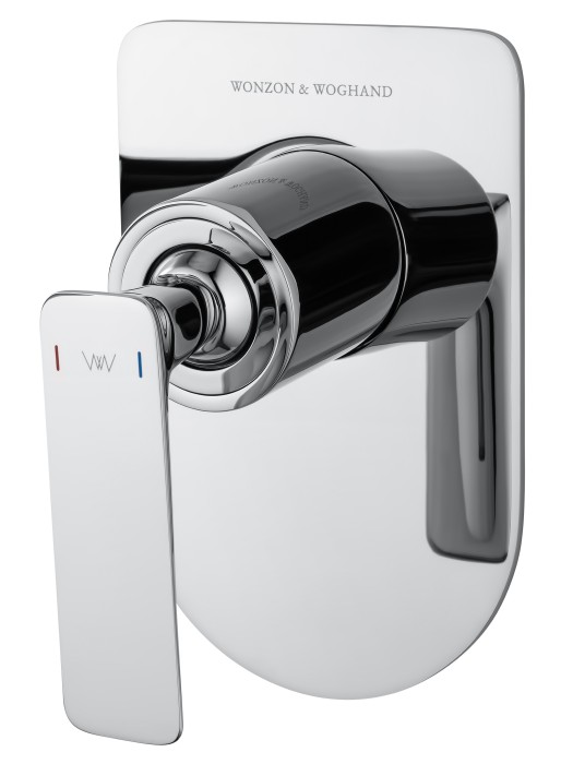 Смеситель для раковины встраиваемый, Wonzon & Woghand Shark, WW-481701-CR цвет: хром