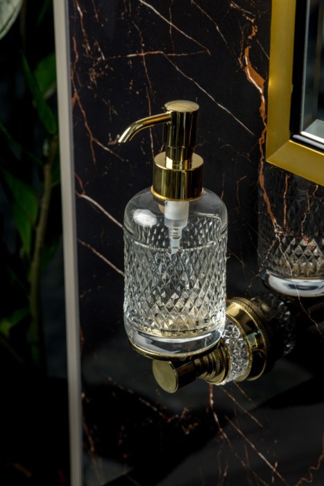 Диспенсер настенный gold, Boheme Aura_acc - 10247-G