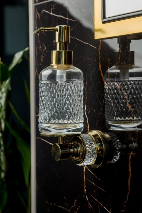 Диспенсер настенный gold, Boheme Aura_acc - 10247-G