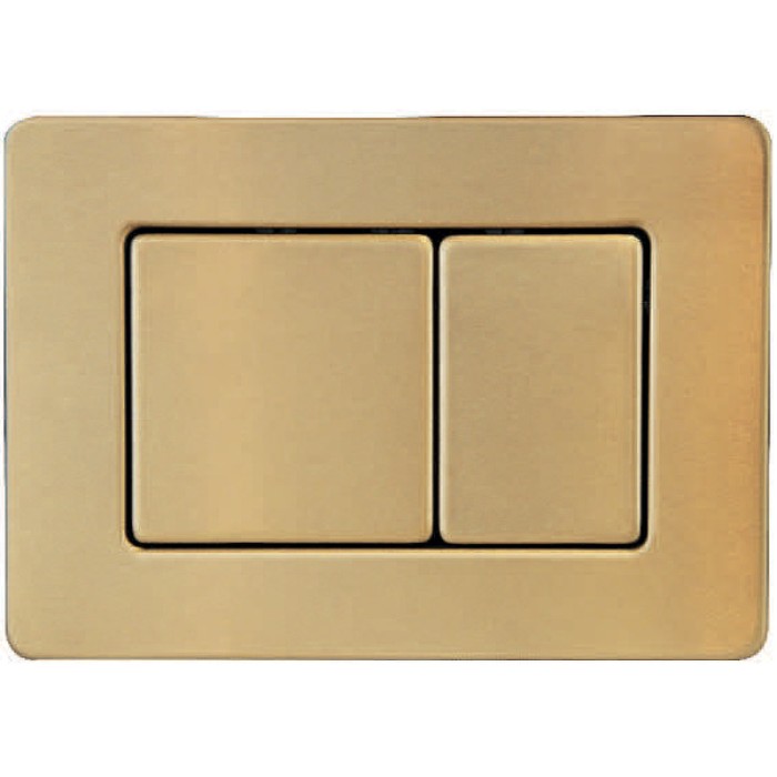 Кнопка для инсталляции, нерж.Сталь gold, Boheme - 650-G