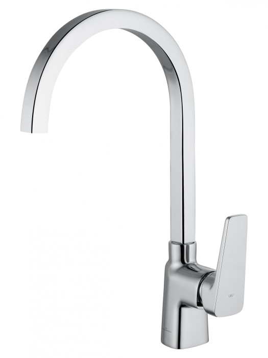 Смеситель для кухни, Wonzon &amp; Woghand Athens, WW-082101-CR цвет: хром
