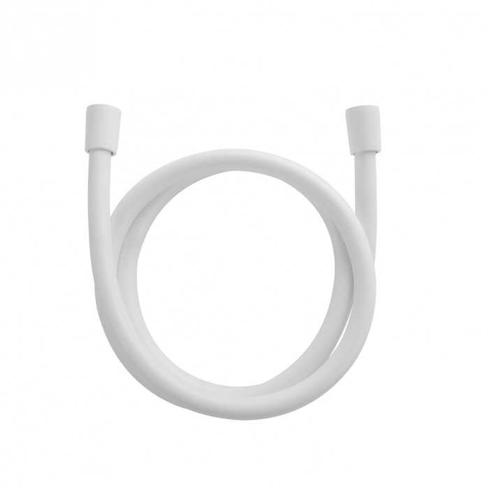 Шланг для душа в силиконовой оплётке 1800 мм, Wonzon &amp; Woghand, WW-RG01-1800-MW цвет: белый