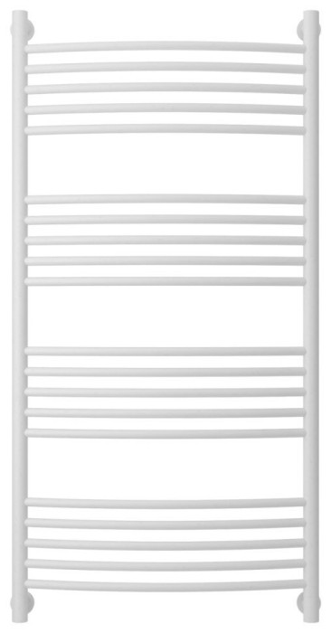 Сунержа Водяной полотенцесушитель 1200x600, Богема+ выгнутая, 30-0221-1260 цвет: матовый белый