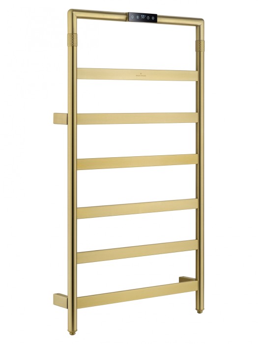 Полотенцесушитель электрический, Wonzon &amp; Woghand Koln, WW-A6016-BG цвет: золото