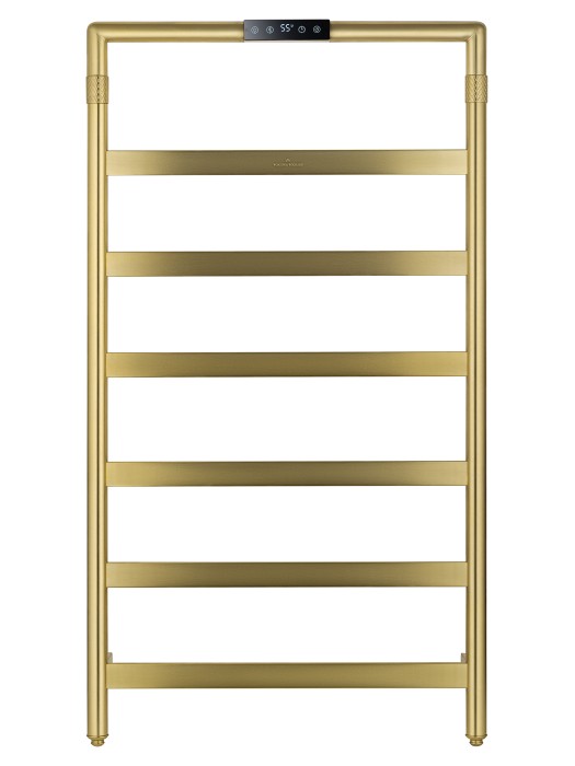 Полотенцесушитель электрический, Wonzon & Woghand Koln, WW-A6016-BG цвет: золото
