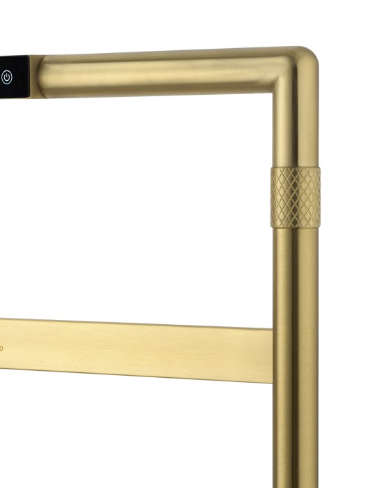 Полотенцесушитель электрический, Wonzon & Woghand Koln, WW-A6016-BG цвет: золото