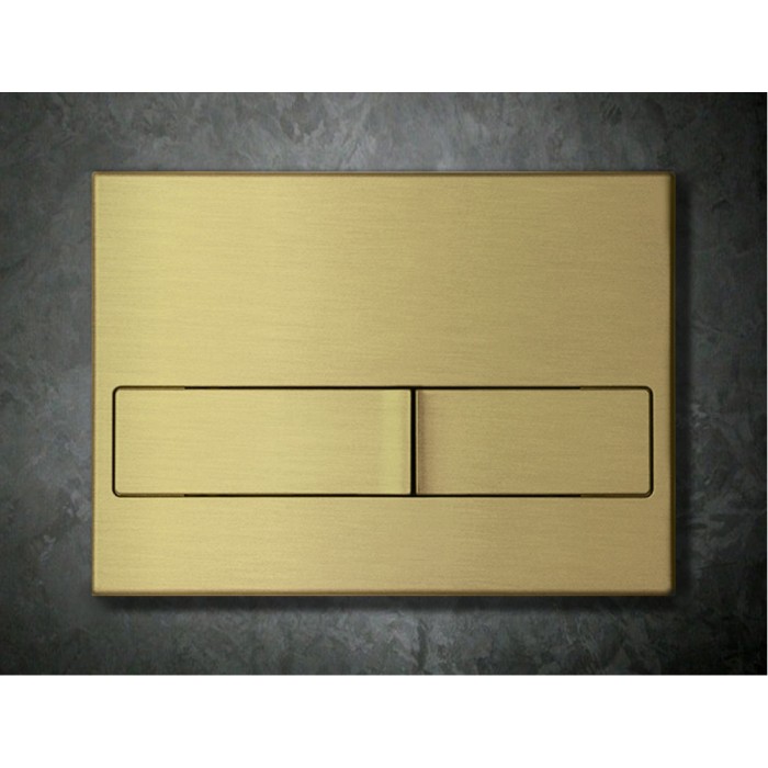 Клавиша смыва для инсталляции L8 бронза, BERGES Novum арт. 040018