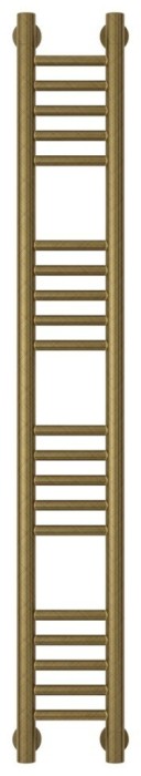 Сунержа Водяной полотенцесушитель 1200x150, Богема+ прямая, 05-0220-1215 цвет: состаренная бронза