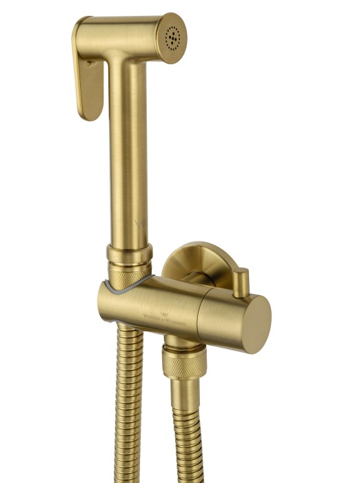 Модуль гигиенического душа для встраиваемых смесителей, Wonzon & Woghand, WW-88809903-BG цвет: золото