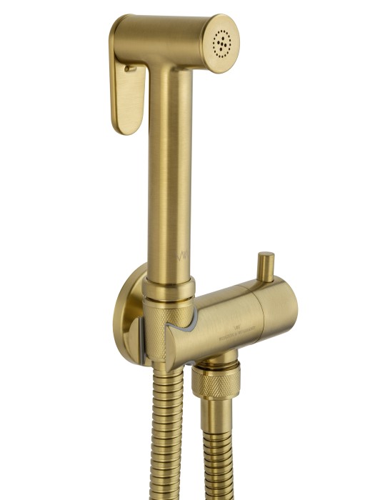 Модуль гигиенического душа для встраиваемых смесителей, Wonzon & Woghand, WW-88809903-BG цвет: золото