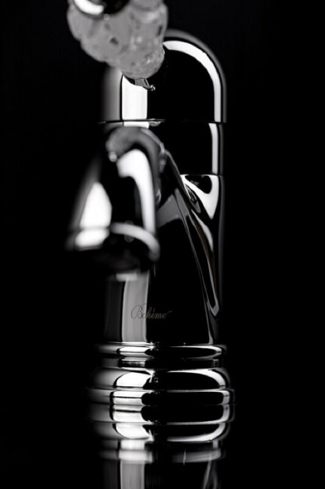 Смеситель для биде, хром, Crystal Boheme 266-CRST