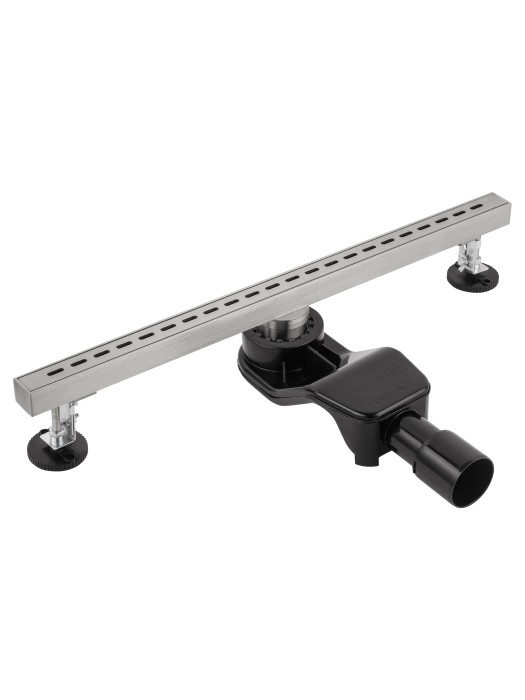 Душевой трап 60 см, Wonzon & Woghand, WW-65406M-BR цвет: никель