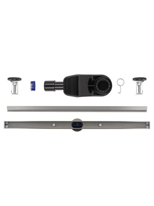 Душевой трап 60 см, Wonzon & Woghand, WW-65406M-BR цвет: никель