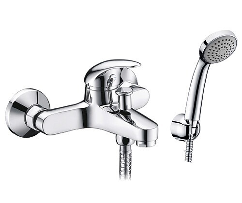 Смеситель для ванны с коротким изливом Isen 2600 WasserKRAFT арт. 2601