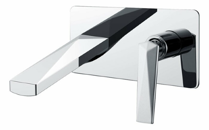 Смеситель для раковины, хром, Venturo Boheme 375