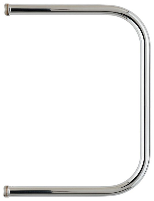 Стилье Водяной полотенцесушитель 500x400, П-образный, 00002-5040 цвет: без покрытия