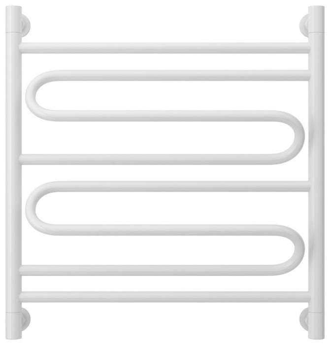 Сунержа Водяной полотенцесушитель 600x600, Элегия+, 12-0205-6060 цвет: белый