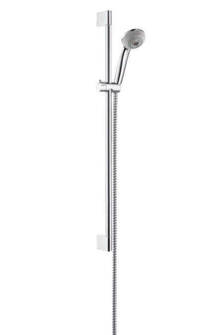 Душевой гарнитур Multi со штангой 65см Crometta 85 Hansgrohe, хром арт. 27767000